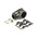 Amphenol Socapex, SL 61Size 30 Right Angle Circular Connector Backshell, For Use With SL1 Series