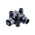 Amphenol Right Angle 5 Pole Socket Adapter