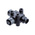 Amphenol Tee 5 Pole Socket Adapter