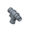 Amphenol Tee 5 Pole Socket Adapter