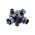 Amphenol Tee 5 Pole Socket Adapter