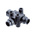 Amphenol Tee 5 Pole Socket Adapter