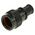Polamco, 91Size 10 Straight Circular Connector Backshell, For Use With MIL-DTL-26482 Series I, PATT 105, PATT 603