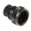 Polamco, 91Size 18 Straight Circular Connector Backshell, For Use With MIL-DTL-26482 Series I, PATT 105, PATT 603