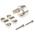 TE Connectivity Black Zinc Alloy Cable Clamp, 19.05mm Max. Bundle