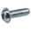 Bosch Rexroth Strut Profile Screw Connector, S8 x 25-T40 (Self Tapping) strut profile 30 mm, Groove Size 8mm
