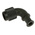 Amphenol Right Angle Circular Connector Backshell, For Use With Mil-C-38999 Series III