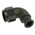 Amphenol Right Angle Circular Connector Backshell, For Use With Mil-C-38999 Series III