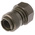 Amphenol Socapex, TVSize 9 Straight Circular Connector Backshell, For Use With RNJ LP Connector, SC39 Series, TV-CTV