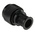 Amphenol Limited, 5003Size 13 Straight Circular Connector Backshell, For Use With MIL-DTL-38999 Black Zinc Connectors