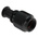 Amphenol, 5003Size 9 Straight Circular Connector Backshell, For Use With MIL-DTL-38999 Black Zinc Connectors