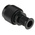 Amphenol Limited, 5003Size 11 Straight Circular Connector Backshell, For Use With MIL-DTL-38999 Black Zinc Connectors