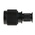 Amphenol Limited, 5003Size 11 Straight Circular Connector Backshell, For Use With MIL-DTL-38999 Black Zinc Connectors