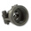 Amphenol Industrial, 97Size 36 Straight Cable Clamp, For Use With Jacketed Cable, Wires Protected by Tubing