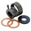 Amphenol Industrial, 97Size 20, 22 Straight Cable Clamp, For Use With Jacketed Cable, Wires Protected by Tubing