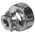 Amphenol Industrial, 97Size 20, 22 Straight Cable Clamp, For Use With Jacketed Cable, Wires Protected by Tubing