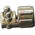 Amphenol Industrial, 97Size 10S, 8S Straight Cable Clamp, For Use With Jacketed Cable, Wires Protected by Tubing