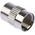 Souriau, UT0Size 14 Straight Cable Clamp With Strain Relief, For Use With UT0-UT0W Series Circular Connector