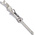 TE Connectivity Male Crimp Circular Connector Contact, Contact Size 16, Wire Size 24 → 20 AWG