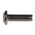 RS PRO M5 x 16mm Hex Socket Button Screw Plain Stainless Steel