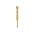 TE Connectivity PIN Crimp Crimp Pin Connector, Contact Size 1 mm, Wire Size 0.03 - 0.34 mm²