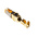 TE Connectivity Female Crimp Circular Connector Contact, Contact Size 16, Wire Size 16 → 12 AWG