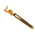 ITT Cannon Male Crimp Circular Connector Contact, Wire Size 26 → 24 AWG