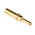 Deutsch Male Crimp Circular Connector Contact, Contact Size 16, Wire Size 20 → 16 AWG
