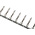TE Connectivity Female Crimp Circular Connector Contact, Wire Size 20 → 17 AWG