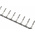TE Connectivity Female Crimp Circular Connector Contact, Wire Size 20 → 17 AWG