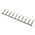 TE Connectivity Female Crimp Circular Connector Contact, Wire Size 20 → 17 AWG