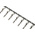TE Connectivity Female Crimp Circular Connector Contact, Wire Size 17 → 13 AWG