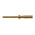 Bulgin Male Crimp Circular Connector Contact, Wire Size 26 → 22 AWG