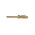 Bulgin Male Solder Circular Connector Contact, Wire Size 24 → 20 AWG