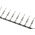 TE Connectivity Male Crimp Circular Connector Contact, Wire Size 17 → 13 AWG