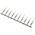TE Connectivity Male Crimp Circular Connector Contact, Wire Size 17 → 13 AWG