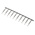 TE Connectivity Male Crimp Circular Connector Contact, Contact Size 17, Wire Size 20 → 17 AWG