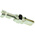 TE Connectivity Male Crimp Circular Connector Contact, Contact Size 16, Wire Size 14 → 12 AWG, 16 → 12 AWG
