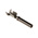 TE Connectivity Female Crimp Circular Connector Contact, Wire Size 18 → 14 AWG