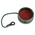 Amphenol Limited 62GB MIL-DTL-26482 Plug Dust Cap, Shell Size 14, with Zinc Cobalt Finish, Aluminium