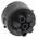 Male Connector Insert 3 Way for use with Mini Buccaneer Connector