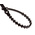 Hirschmann CA Female Dust Cap IP67 Rated, Glass Filled Polyamide