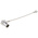 Lemo 1T Male Cable Seal IP68 Rated, with Chrome Finish, Brass
