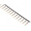 Amphenol Industrial Male Crimp Circular Connector Contact, Wire Size 22 → 20 AWG