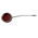 Amphenol India JAND38999/33 MIL-DTL-38999 Receptacle Circular Connector Dust Cap, Shell Size 21mm