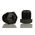 Hirschmann Male Dust Cap IP67 Rated, Nylon