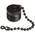 Amphenol 97 MIL-DTL-5015 Socket Dust Cap, Shell Size 16 IP66 Rated, with Olive Drab Cadmium Finish, Aluminium