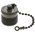 Amphenol 97 MIL-DTL-5015 Socket Dust Cap, Shell Size 18 IP66 Rated, with Olive Drab Cadmium Finish, Aluminium
