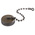 Amphenol 97 MIL-DTL-5015 Plug Dust Cap, Shell Size 10 IP66 Rated, with Olive Drab Cadmium Finish, Aluminium