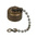 Amphenol Industrial 97 MIL-DTL-5015 Plug Dust Cap, Shell Size 16 IP66 Rated, with Olive Drab Cadmium Finish, Aluminium